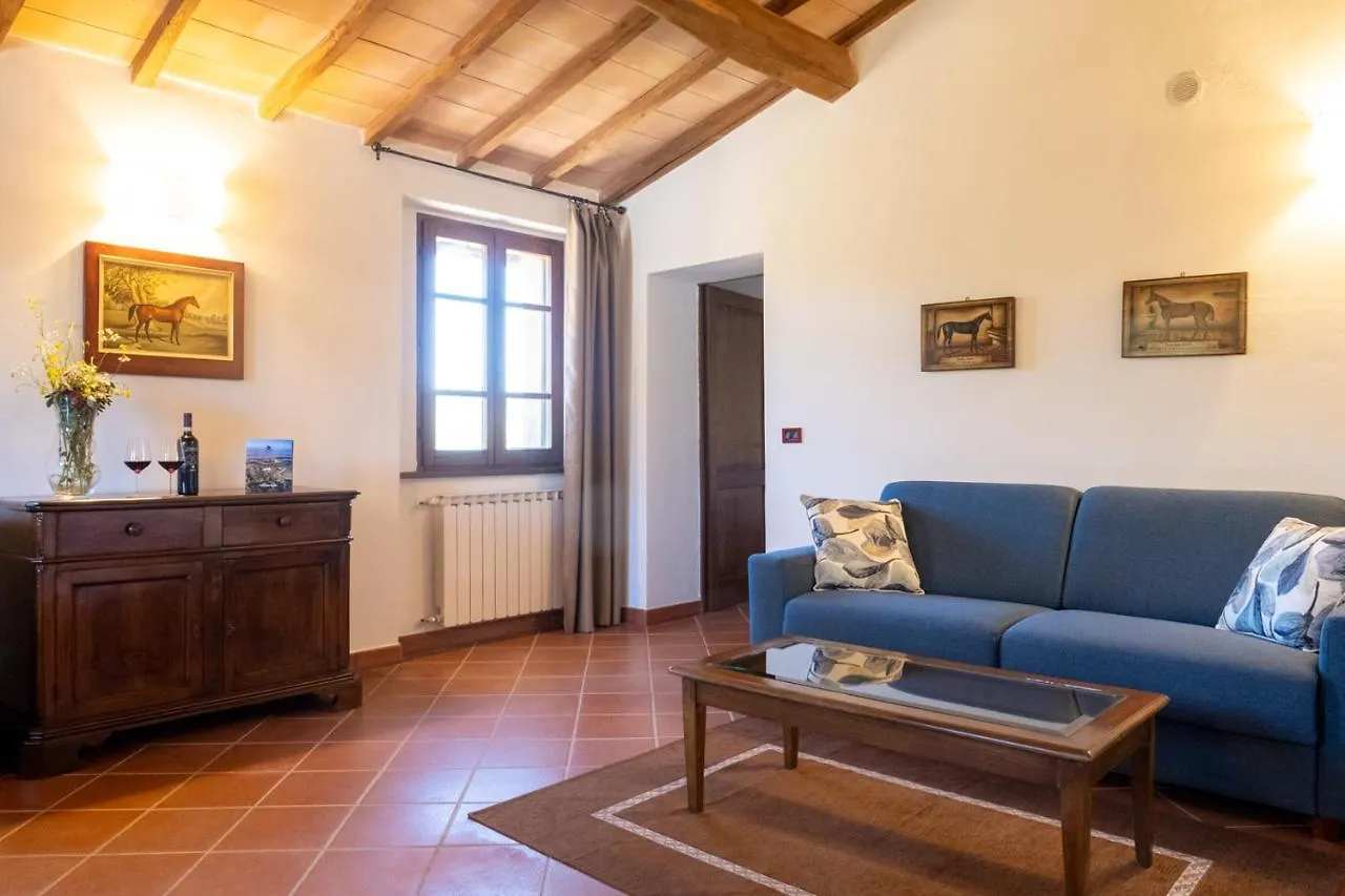 Podere Montale Il Borgo Apartment Seggiano