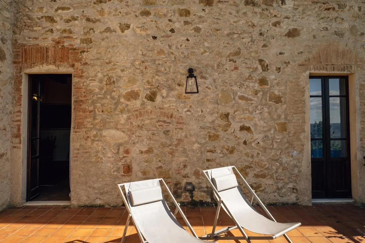Apartment Podere Montale Winery Seggiano Italien