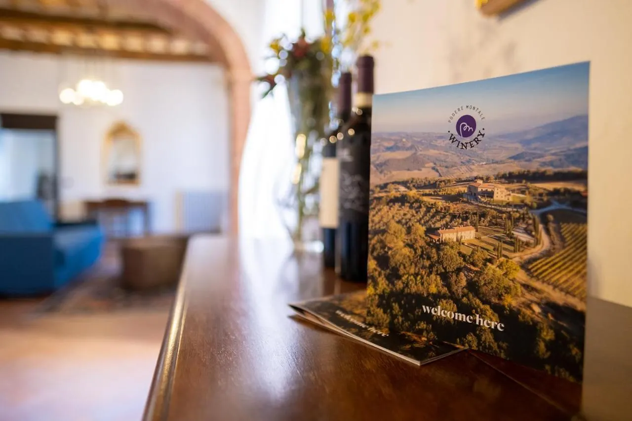 Podere Montale Il Borgo Apartment Seggiano 0*,