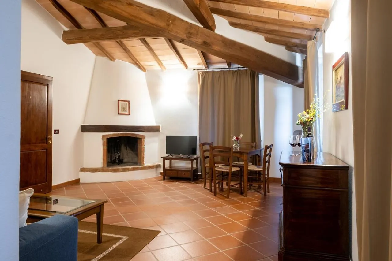 Apartment Podere Montale Winery Seggiano Italien