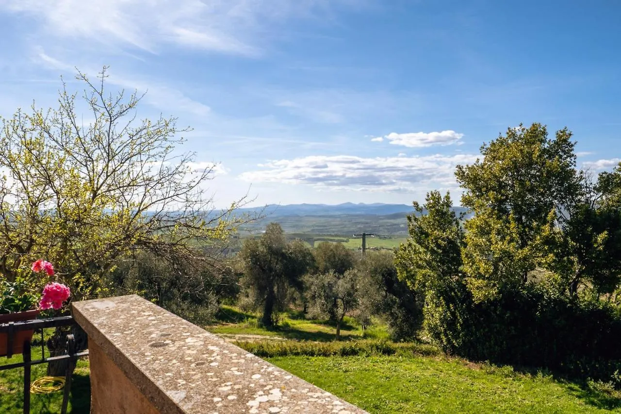 Apartment Podere Montale Winery Seggiano