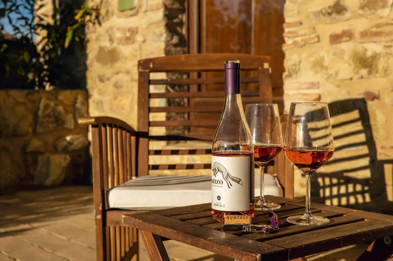 Apartment Podere Montale Winery Seggiano