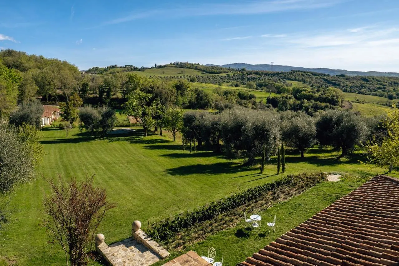 Podere Montale Il Borgo Apartment Seggiano