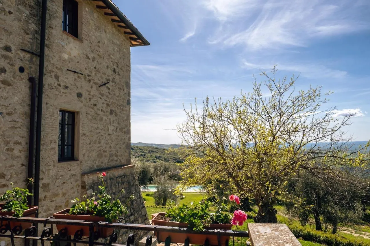 Apartment Podere Montale Winery Seggiano Italien