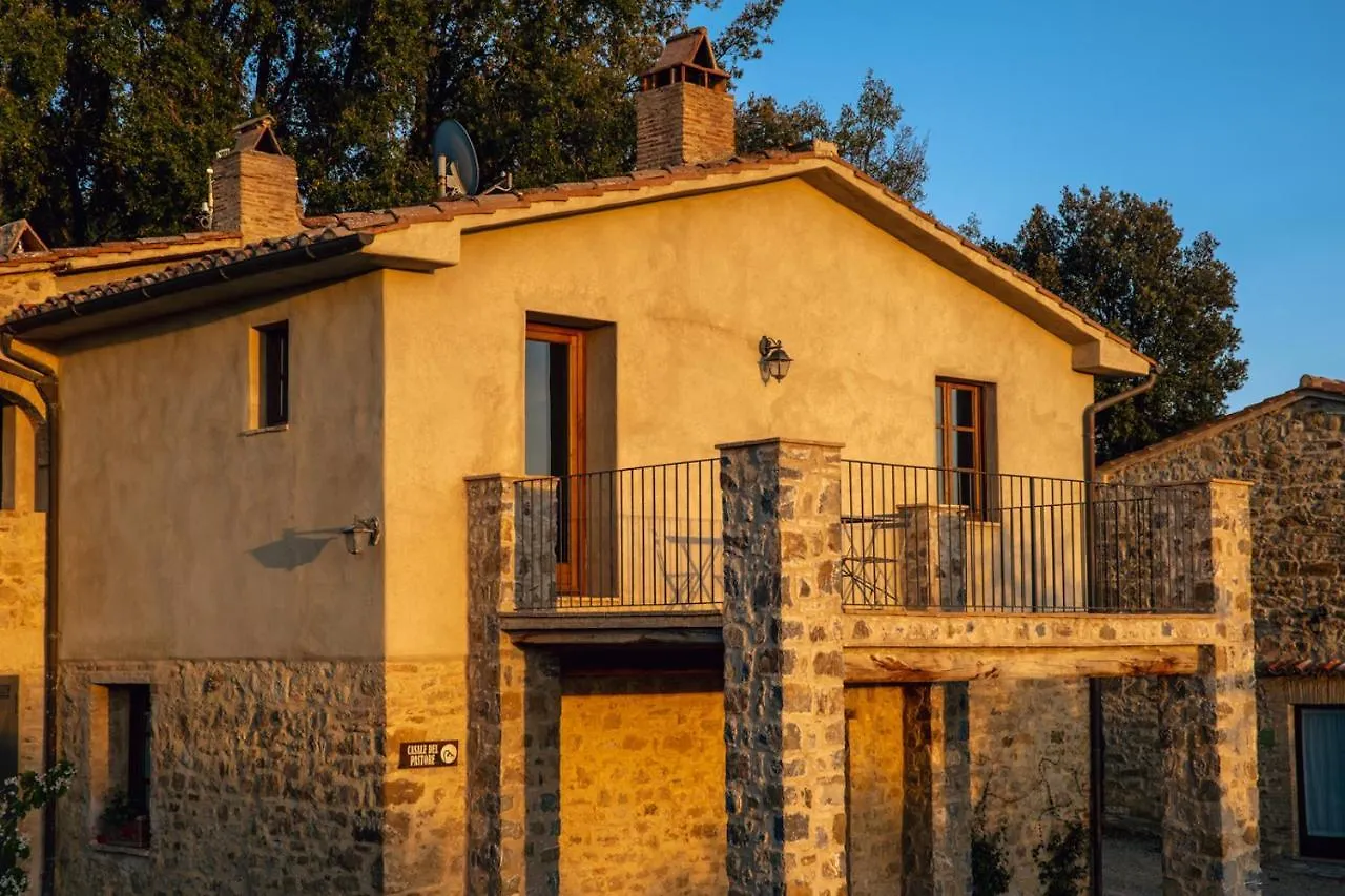 Podere Montale Winery Seggiano Italien