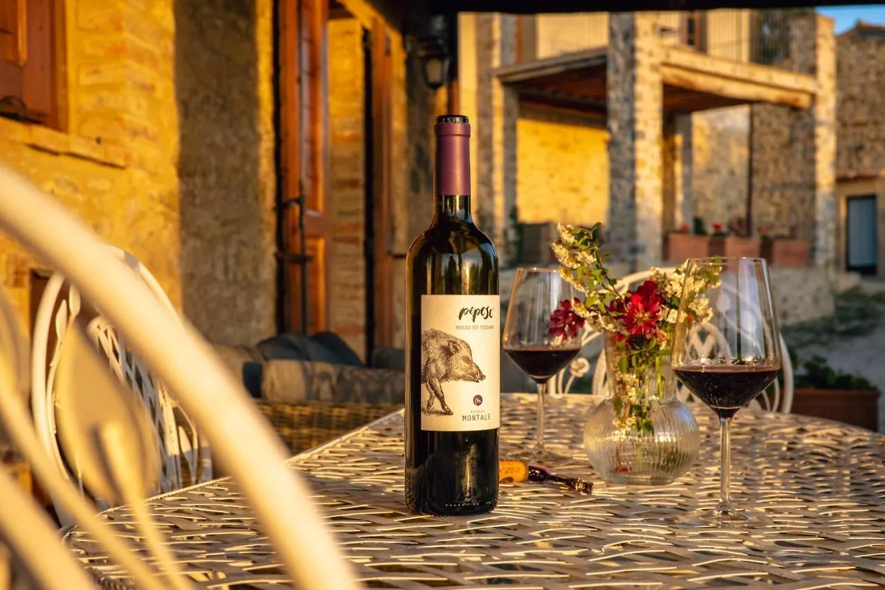 Apartment Podere Montale Winery Seggiano Italien