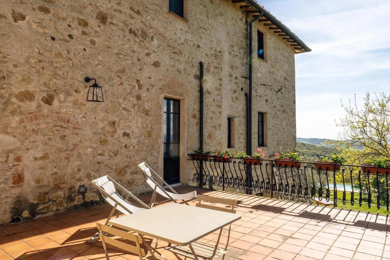 Podere Montale Il Borgo Apartment Seggiano 0*,