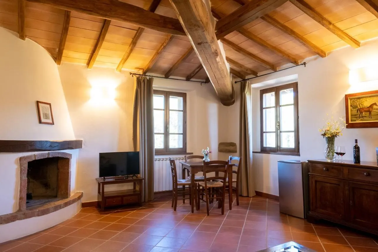 Podere Montale Il Borgo Apartment Seggiano
