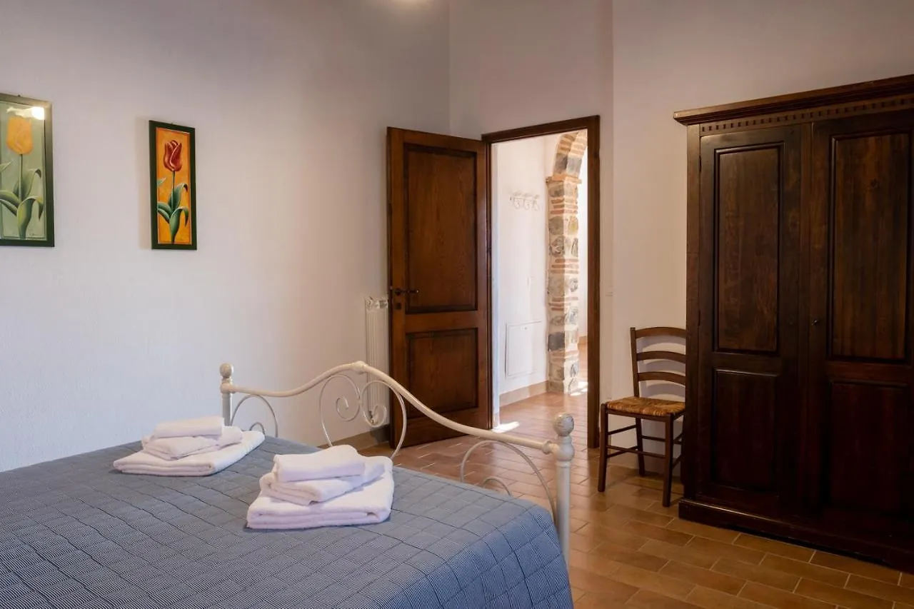 Podere Montale Il Borgo Lejlighed Seggiano 0*,