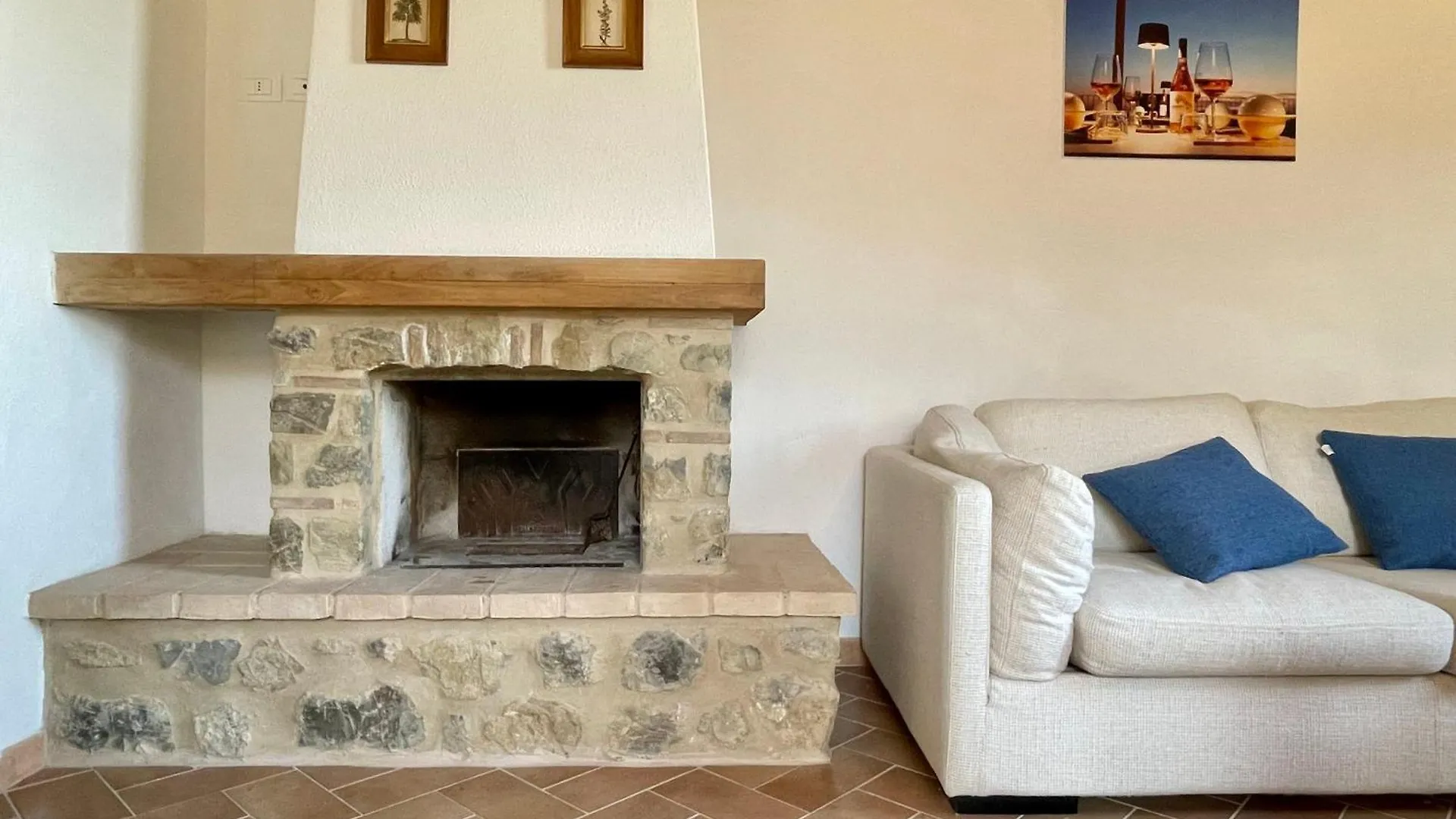 Podere Montale Il Borgo Apartment Seggiano Italy
