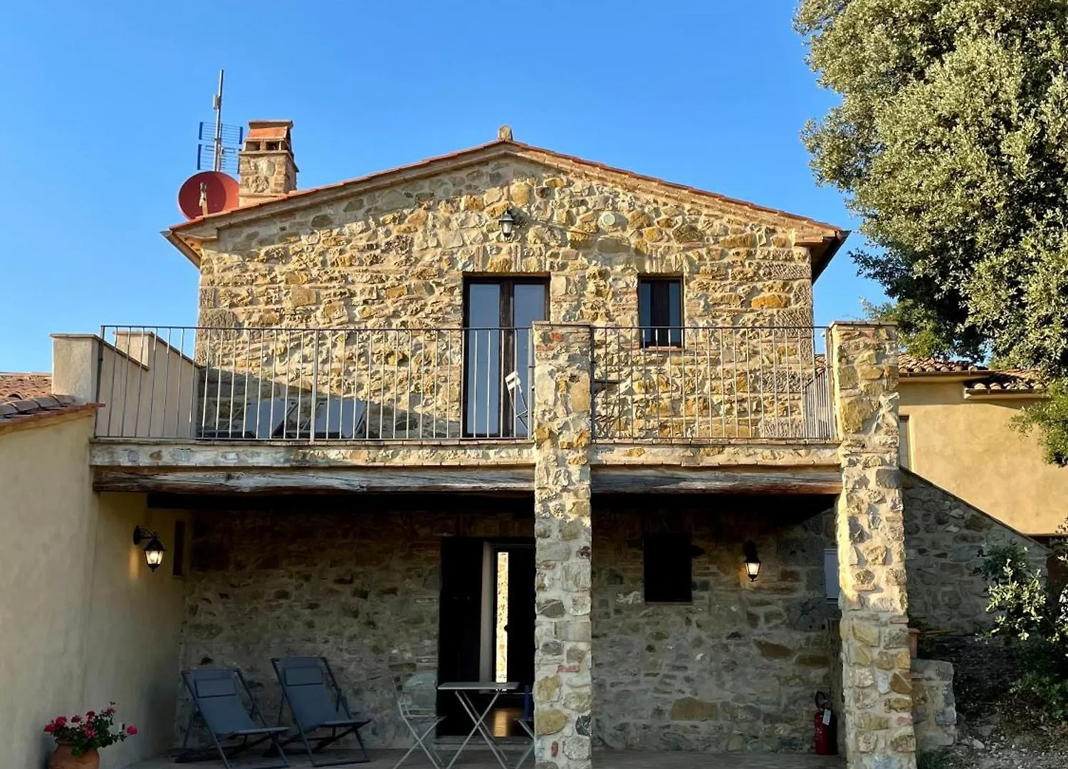 Podere Montale Il Borgo Lejlighed Seggiano