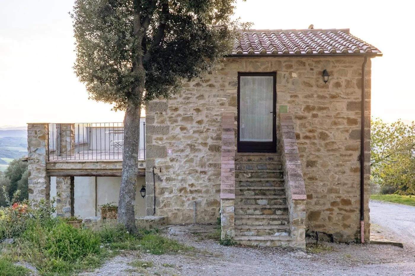 Podere Montale Il Borgo Lejlighed Seggiano